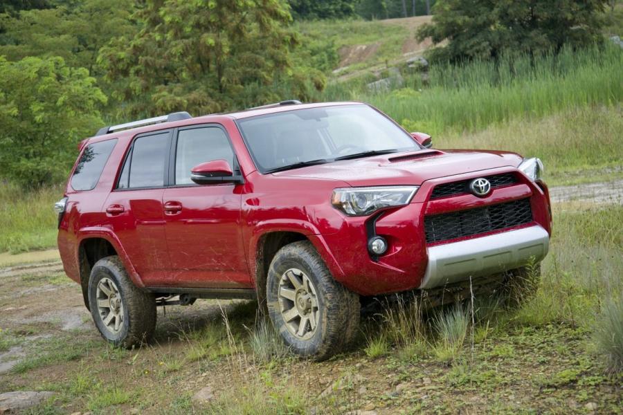  Toyota 4Runner 2014 года  (фото 55 из 55)